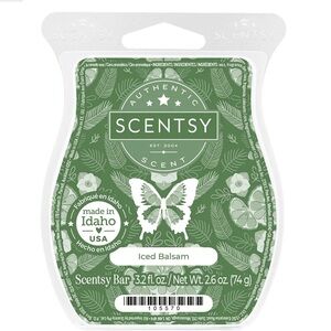 Iced Balsam Scentsy Bar